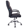 Кресло руководителя Бюрократ T-8000SL черный/серый эко.кожа  # 1