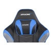 Кресло игровое AKRacing MAX  (AK-MAX-BLUE) black/blue # 1