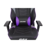 Кресло игровое AKRacing MAX (AK-MAX-INDIGO) black/indigo # 1