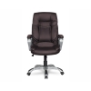Офисное кресло College CLG-615 LXH коричневый # 1