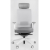 Эргономичное кресло  Falto А1 белый каркас
 # 1