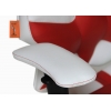 Детское кресло Kulik System Fly (бело-красный) # 1
