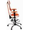 Детское кресло Kulik System TriO (бело -оранжевый) # 1