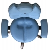 Детское кресло Kulik System TriO (голубой) # 1