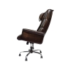 Офисное массажное кресло EGO PRIME EG1003 шоколад # 1