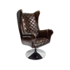 Офисное массажное кресло EGO Lord EG3002  шоколад # 1