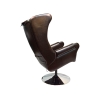 Офисное массажное кресло EGO Lord EG3002  шоколад # 1