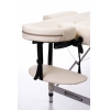 Складной массажный стол  RESTPRO стол ALU 2 (L) Cream # 1