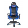 Кресло геймерское College CLG-801LXH Blue # 1