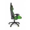 Кресло геймерское College CLG-801LXH Green # 1