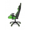 Кресло геймерское College CLG-801LXH Green # 1