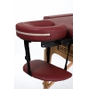 Складной массажный стол  RESTPRO Classic 2 Wine Red # 1