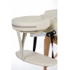 Складной массажный стол RESTPRO VIP OVAL 3 Cream # 1