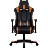 Кресло игровое Aerocool AC220-BО black/orange # 1