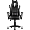 Кресло игровое Aerocool AC220-BW black/white # 1