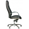 Офисное кресло EVERPROF  DRIFT LUX AL M натуральная кожа черный # 1