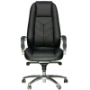 Офисное кресло EVERPROF  DRIFT LUX AL M натуральная кожа черный # 1
