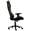 Кресло игровое Aerocool AC120-BG, black/green # 1