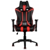 Кресло игровое Aerocool AC120 AIR-BR, black/red # 1