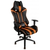 Кресло игровое Aerocool AC120 AIR-BO, black/orange # 1