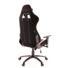 Кресло игровое Everprof Lotus S4 Ткань Черный/Серый # 1