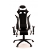 Кресло игровое  Everprof Lotus S6 Экокожа Белый/Черный # 1