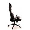 Кресло игровое  Everprof Lotus S6 Экокожа Белый/Черный # 1