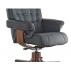 Офисное кресло руководителя ЦАРЬ (натуральная кожа) # 1