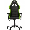 Кресло игровое HHGears XL500 BG, Black Green # 1