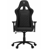 Кресло игровое HHGears XL500 BK, Black # 1
