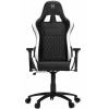 Кресло игровое HHGears XL500 BW, Black White # 1