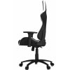 Кресло игровое HHGears XL500 BW, Black White # 1