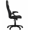 Кресло игровое HHGears SM115 BK, Black # 1