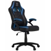 Кресло игровое HHGears SM115 BBL, Black Blue # 1