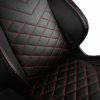 Кресло игровое Noblechairs EPIC (NBL-PU-RED-002), black/red # 1