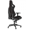 Кресло игровое Noblechairs EPIC (NBL-PU-RED-002), black/red # 1