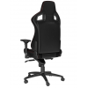 Кресло игровое Noblechairs EPIC (NBL-PU-RED-002), black/red # 1
