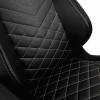 Кресло игровое Noblechairs EPIC (NBL-PU-GOL-002), black/gold # 1