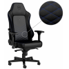 Кресло игровое Noblechairs HERO (NBL-HRO-PU-BBL), black/blue # 1
