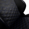 Кресло игровое Noblechairs HERO (NBL-HRO-PU-BBL), black/blue # 1