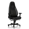 Кресло игровое Noblechairs ICON  (NBL-ICN-PU-GOL) black/gold  # 1