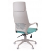 Офисное кресло EVERPROF  Trio Grey TM ткань бирюзовый # 1