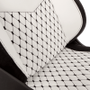 Кресло игровое Noblechairs EPIC (NBL-PU-WHT-001) white # 1