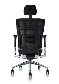 Офисное ортопедическое кресло для руководства DuoFlex Leather BR-100L