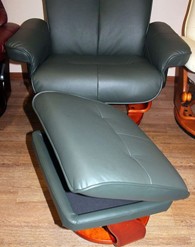 Кресло реклайнер Relax Mauris 7604W подставка для ног.